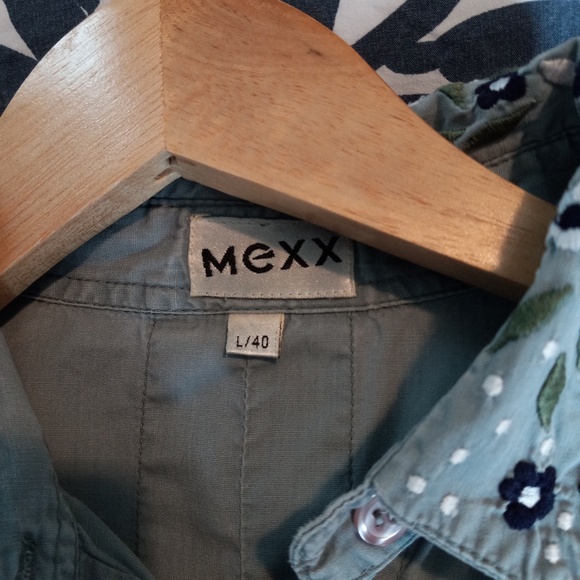 Mexx- Vintage Blouse- Women's- SZ L - Picture 4 of 4